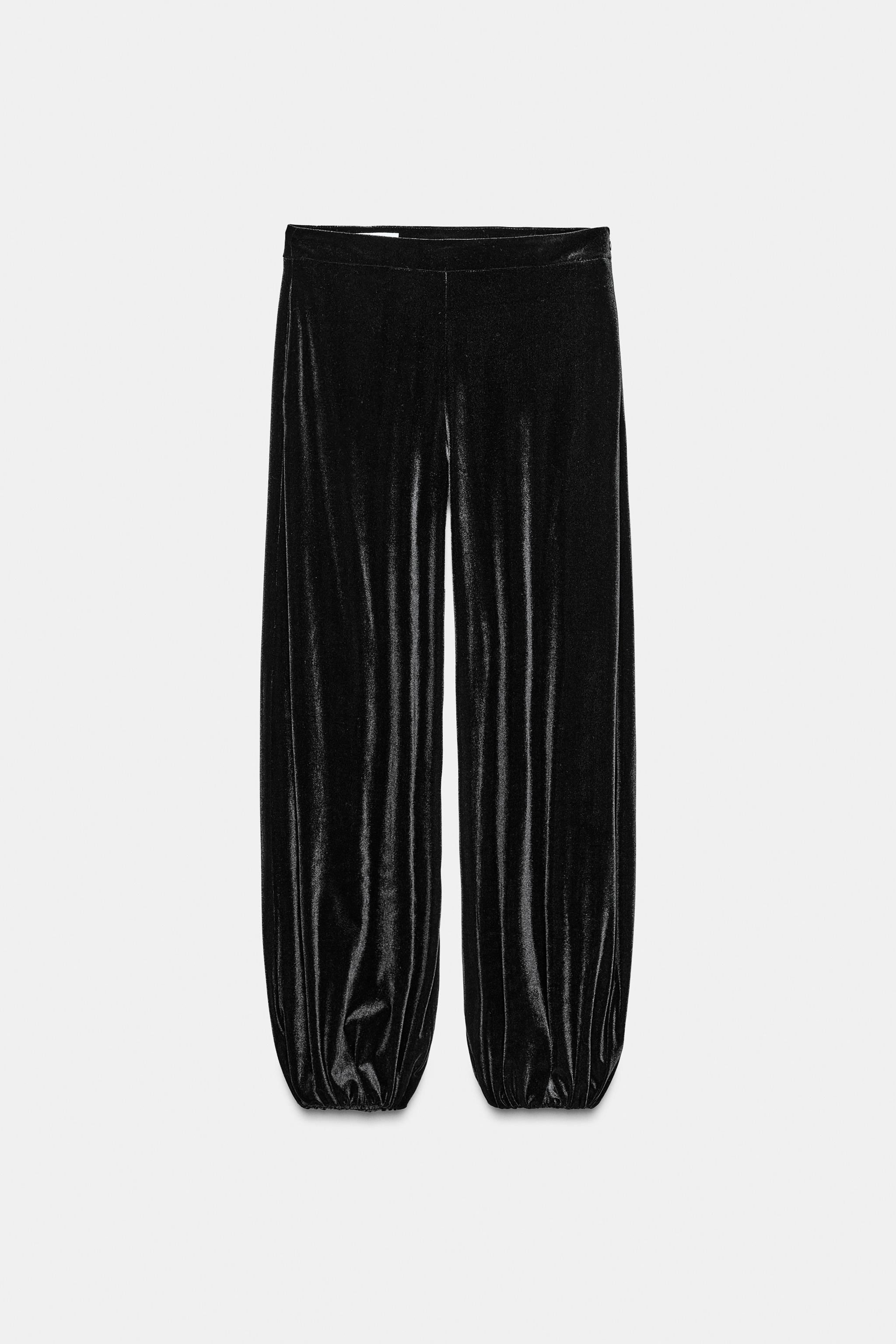 VELVET PANTS
